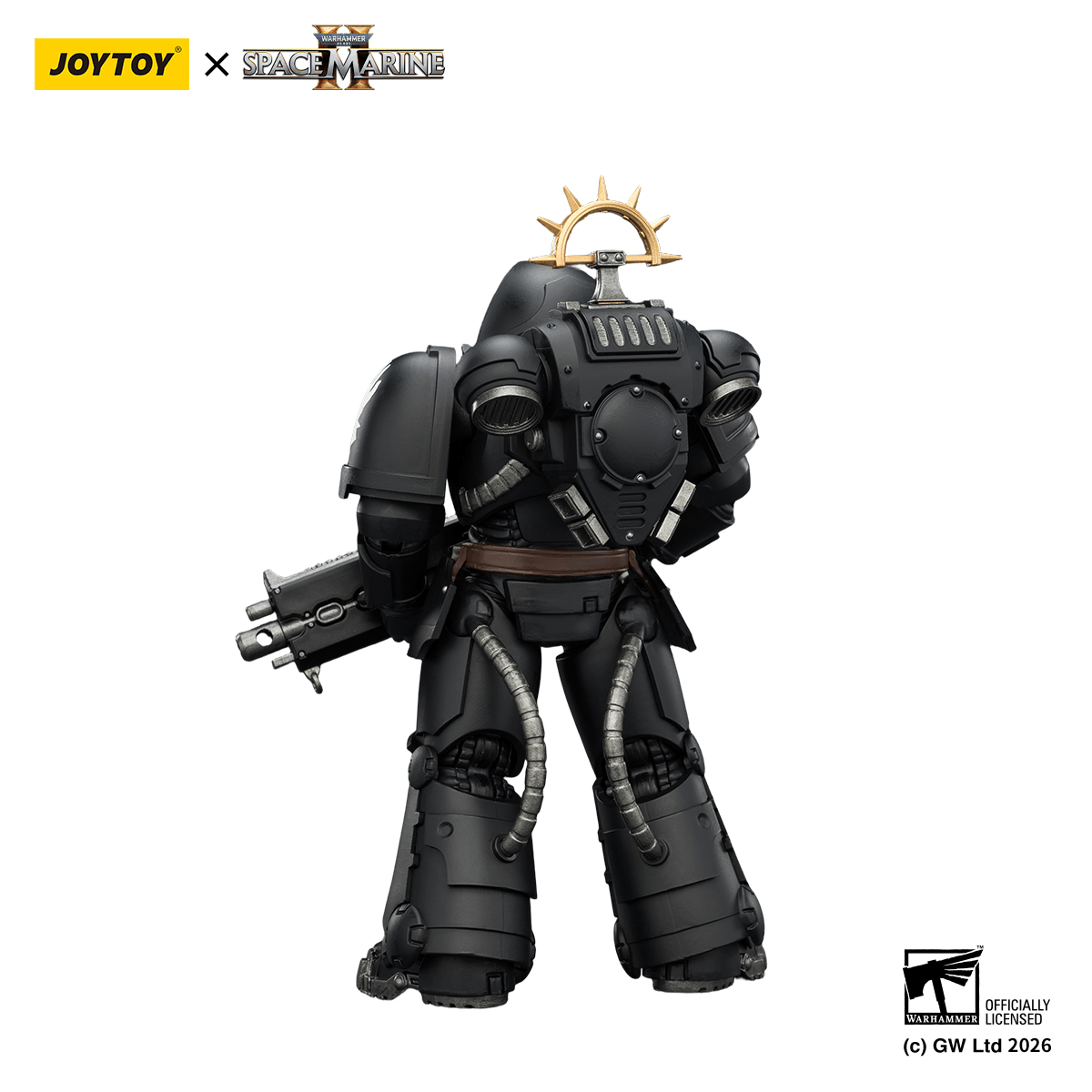 Game Edition Iron Hands Heavy Intercessor with Heavy Bolt Rifle and Bolt Pistol | 6927054403714