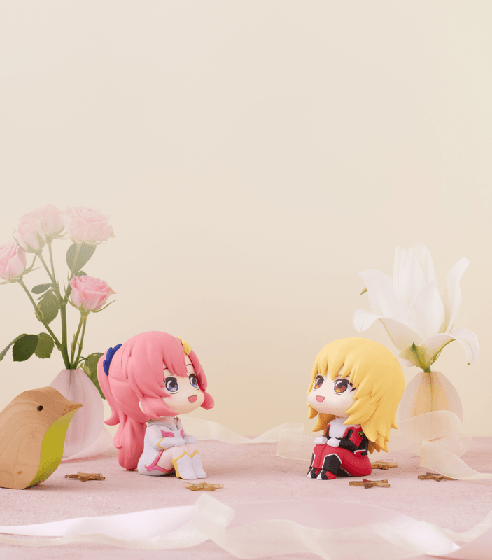 TAITO Lookup Mobile Suit Gundam SEED FREEDOM Lacus Clyne & Cagalli Yula Athha set 【with gift】 | 4535123845765