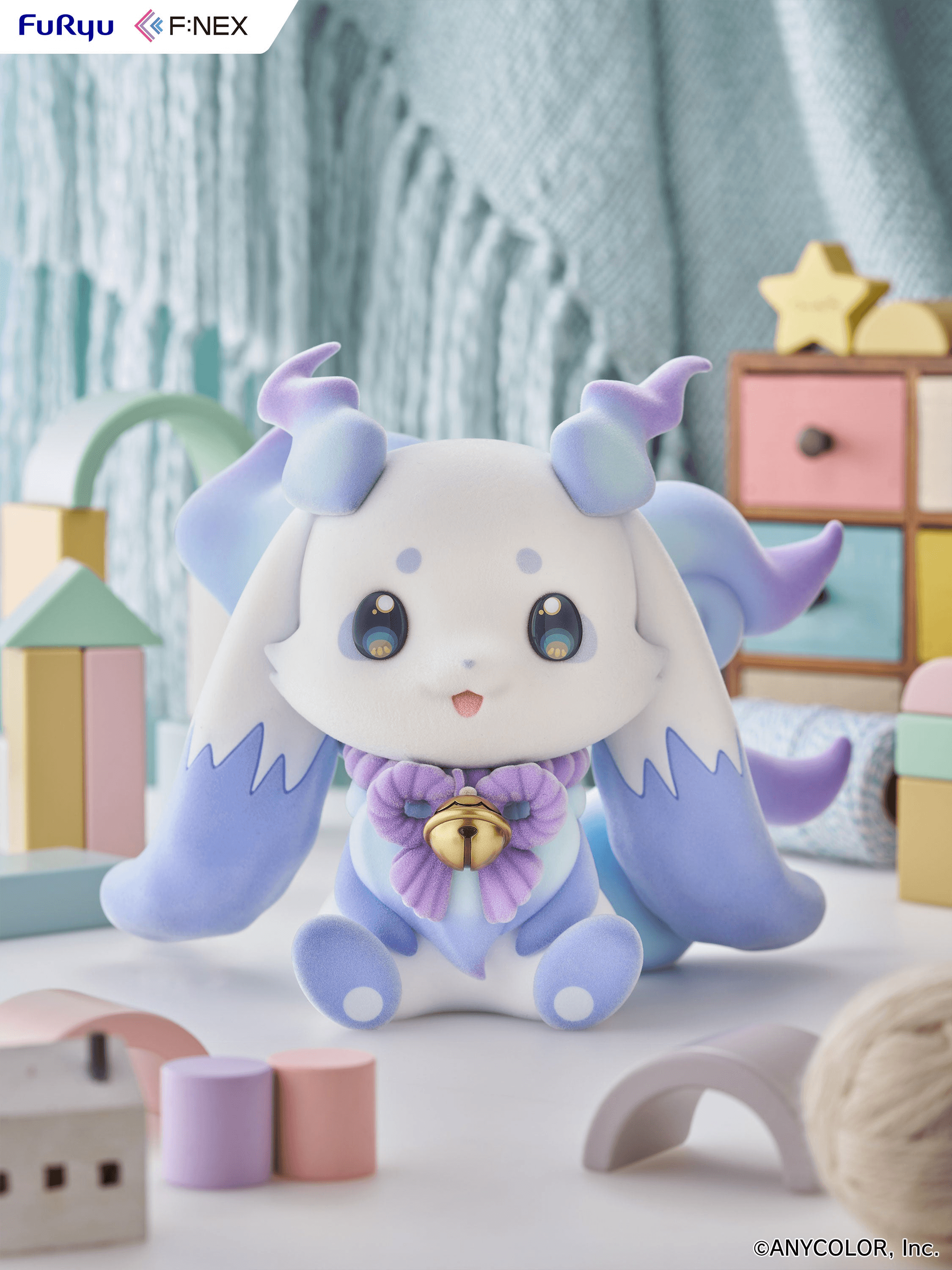 Lunlun 1/2 Scale Flocky Soft Vinyl Figure | 4571623518013