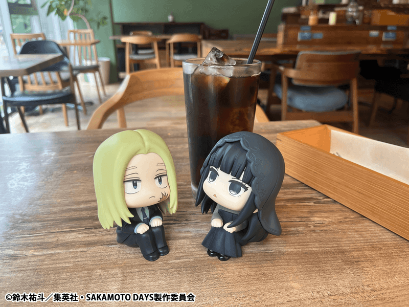 MegaHouse Lookup SAKAMOTO DAYS Shishiba & Osaragi【with gift】 | 4535123846007