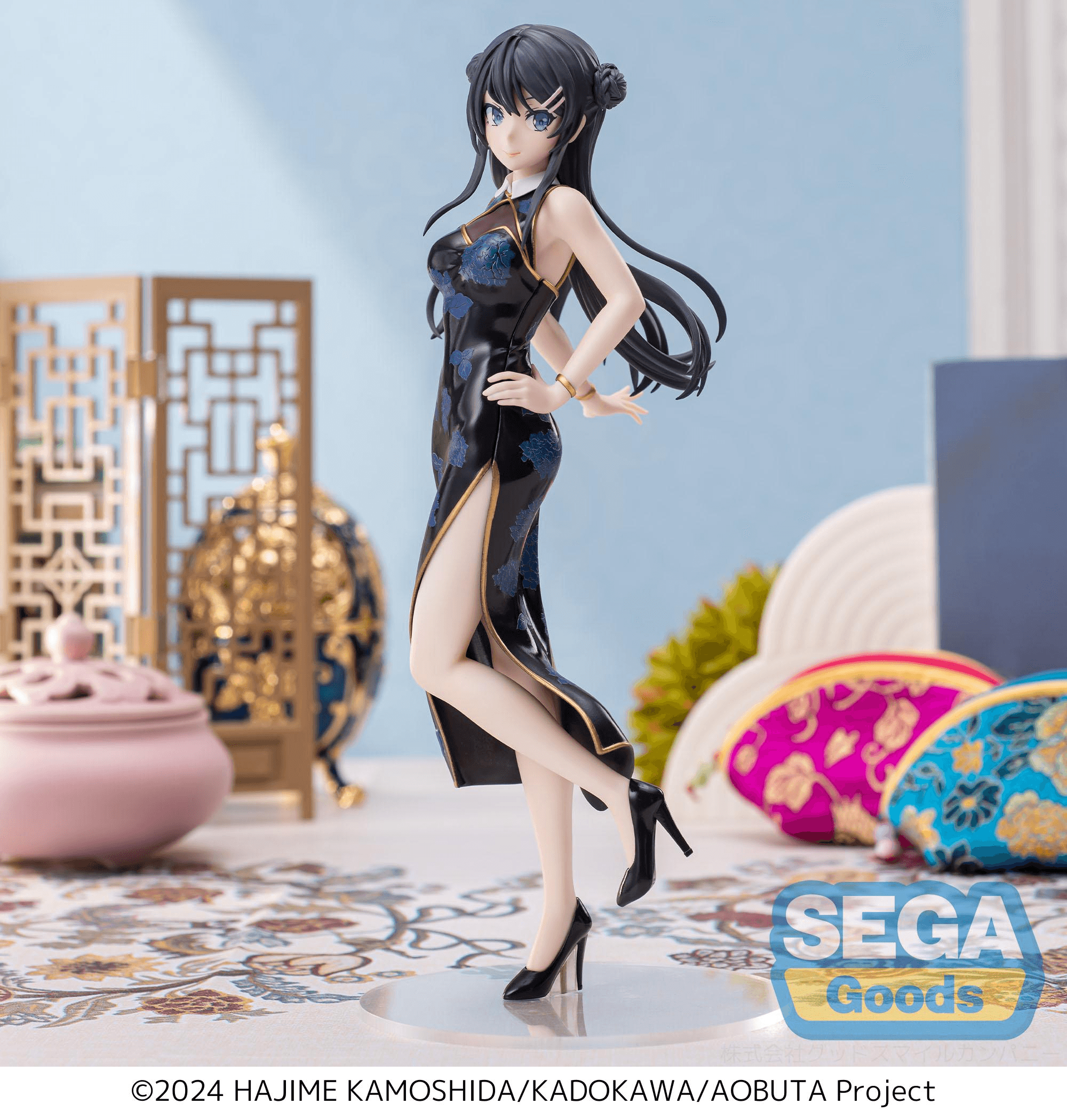 XStellar "Rascal Does Not Dream" Series "Mai Sakurajima" Chinese Dress | 4582733452722