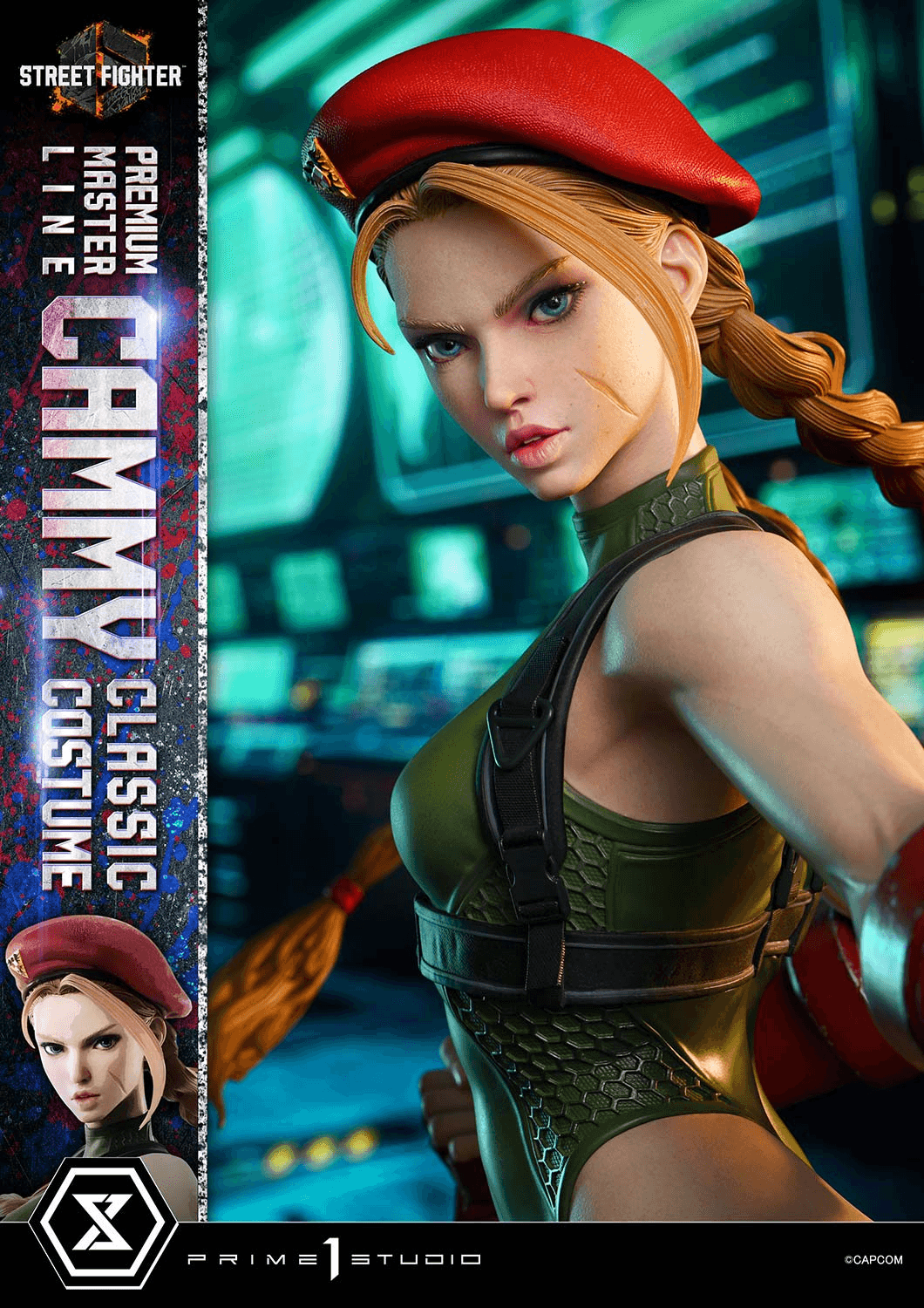Ultimate Premium Masterline Street Fighter 6 Cammy Classic Costume