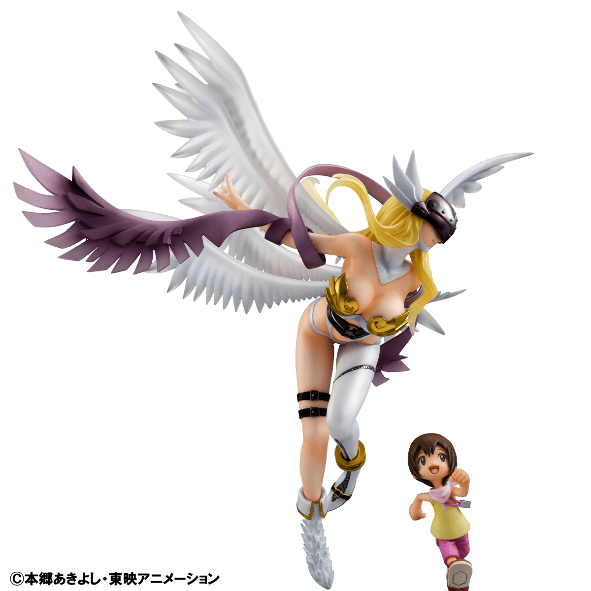 G.E.M. Series Digimon Adventure Angewomon & Hikari Yagami(Repeat) | 4535123848575
