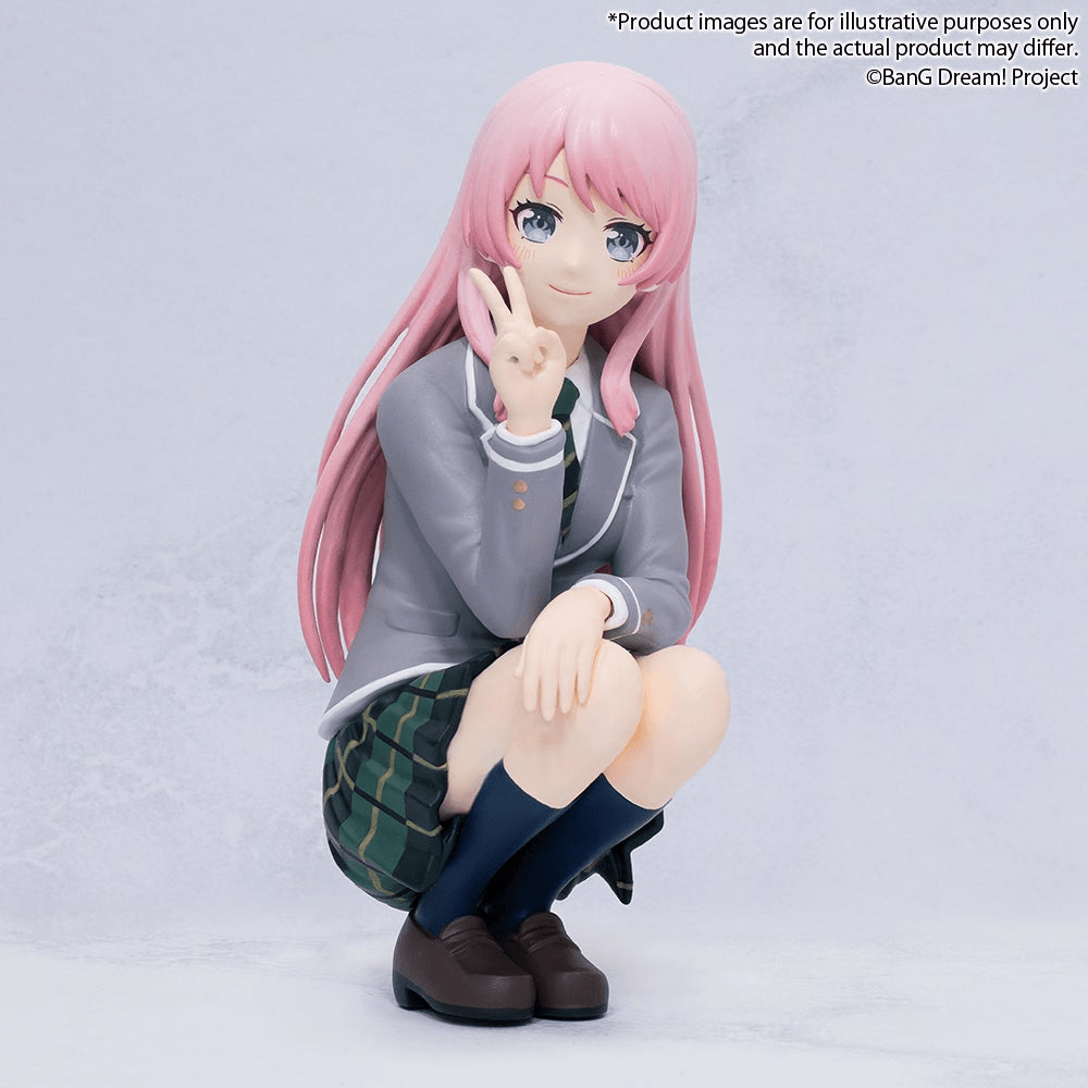 BanG Dream! Premium Figure MyGO!!!!! Chihaya Anon Uniform Ver. | 4570194446787