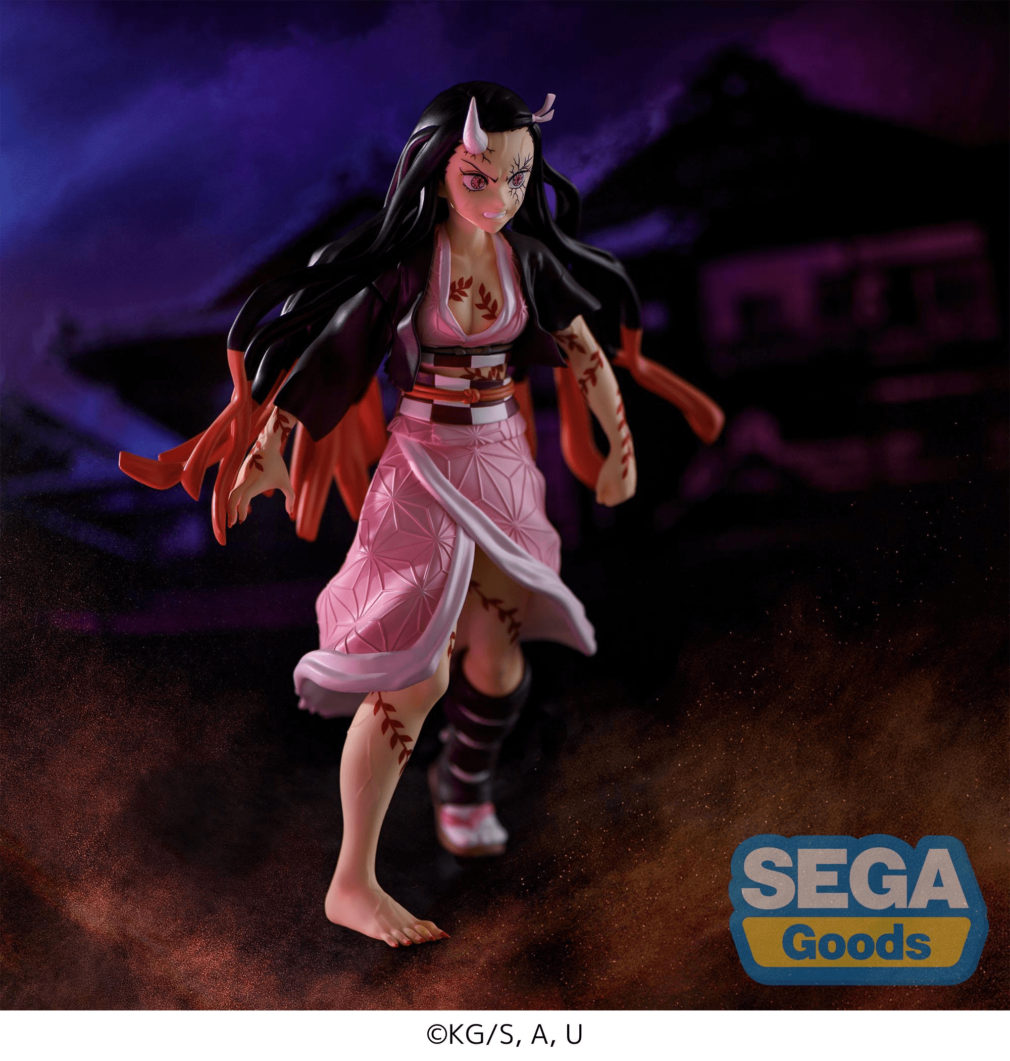 FIGURIZMα Anime "Demon Slayer: Kimetsu no Yaiba" -Nezuko Kamado- Demon Form Advancing Ver.(Rerelease) | 4573628570218