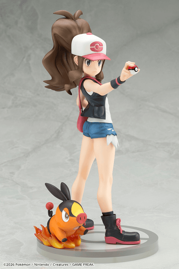 POKEMON HILDA with TEPIG ARTFX J STATUE
