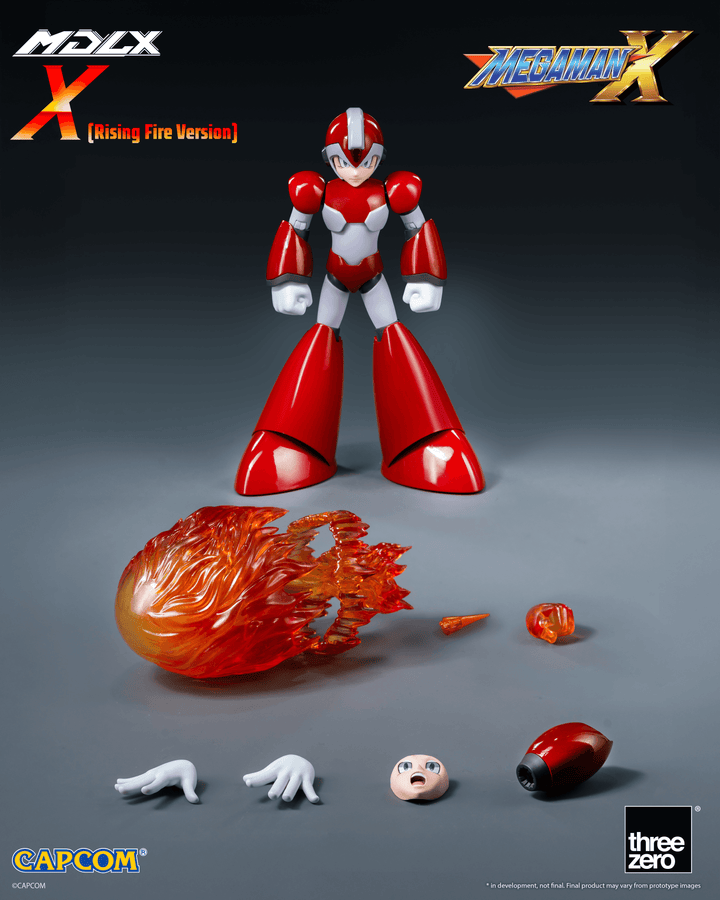 Rockman X / Mega Man X MDLX X (Rising Fire Version) | 4895250820258