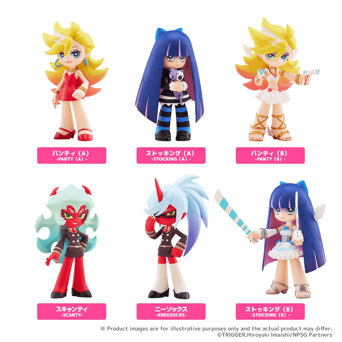 PalVerse New PANTY & STOCKING with GARTERBELT (Box of 6)