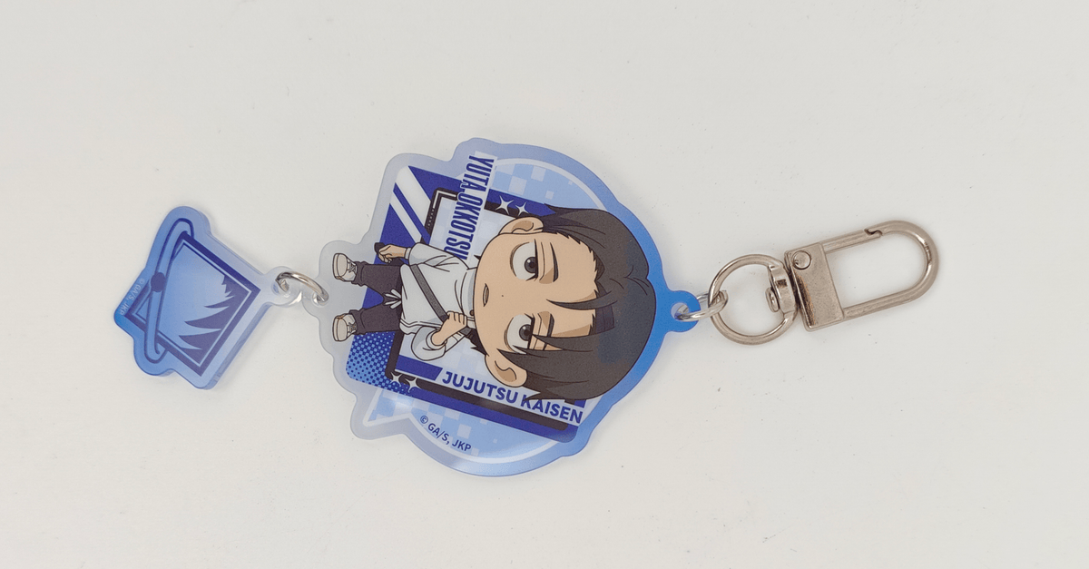 Jujutsu Kaisen S3 - Sorcerer Directory Keychain (Box of 6)