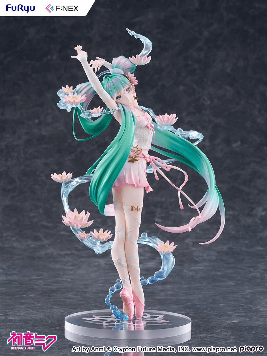 Hatsune Miku Water lily ver. 1/7 Scale Figure | 4582655078772
