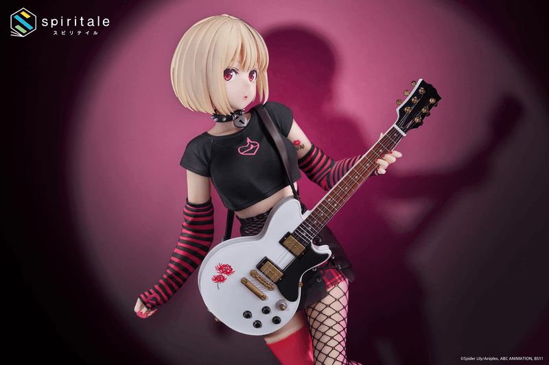 TAITO Lycoris Recoil 1/7 Scale Figure - Chisato Nishikigi -Band ver.- | 840342404735