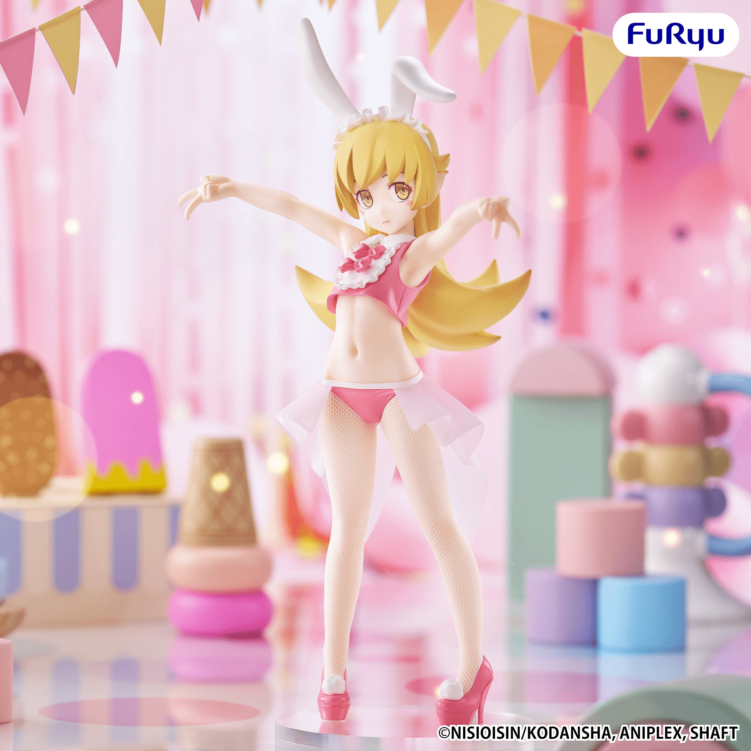 Monogatari Series BiCute Bunnies Figure -Shinobu Oshino-