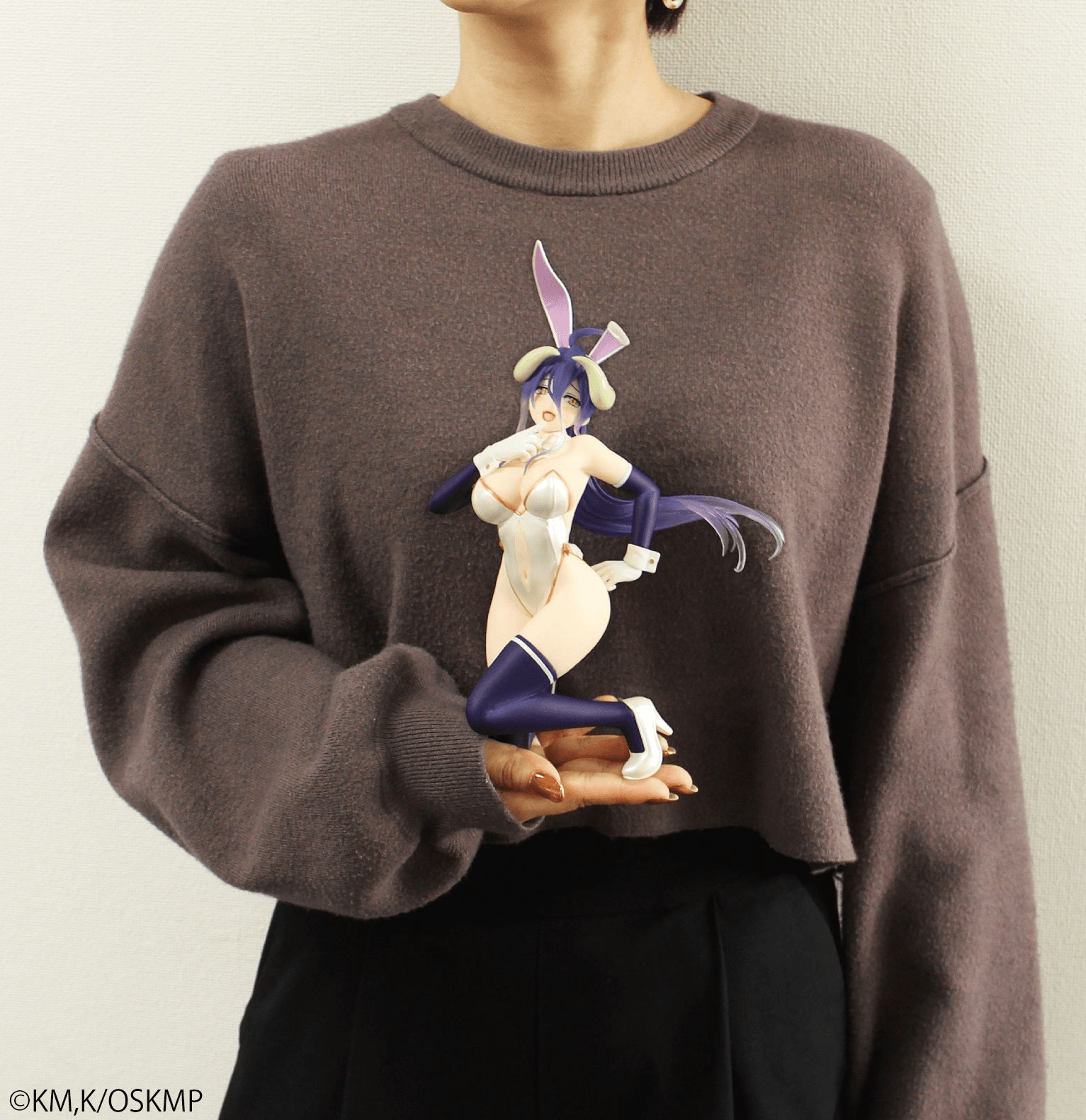 OVERLORD ONE-SEVENTH CARAT FIGURE ALBEDO BUNNY WHITE VER. | 4533564058454