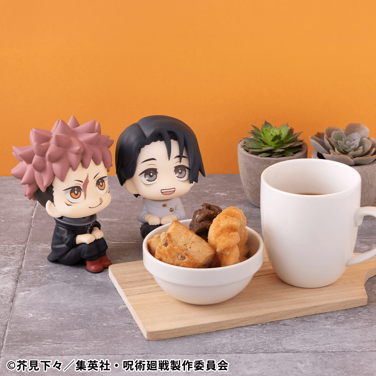 Lookup Jujutsu Kaisen Yuji Itadori & Yuta Okkotsu ver.2 set【with gift】 | 4535123849022
