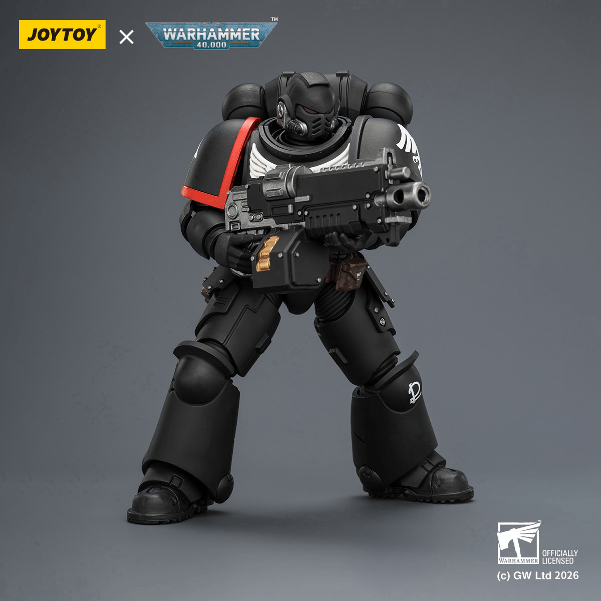 Raven Guard Intercessor with Bolt Rifle, Bolt Pistol and Chainsword | 6927054403899