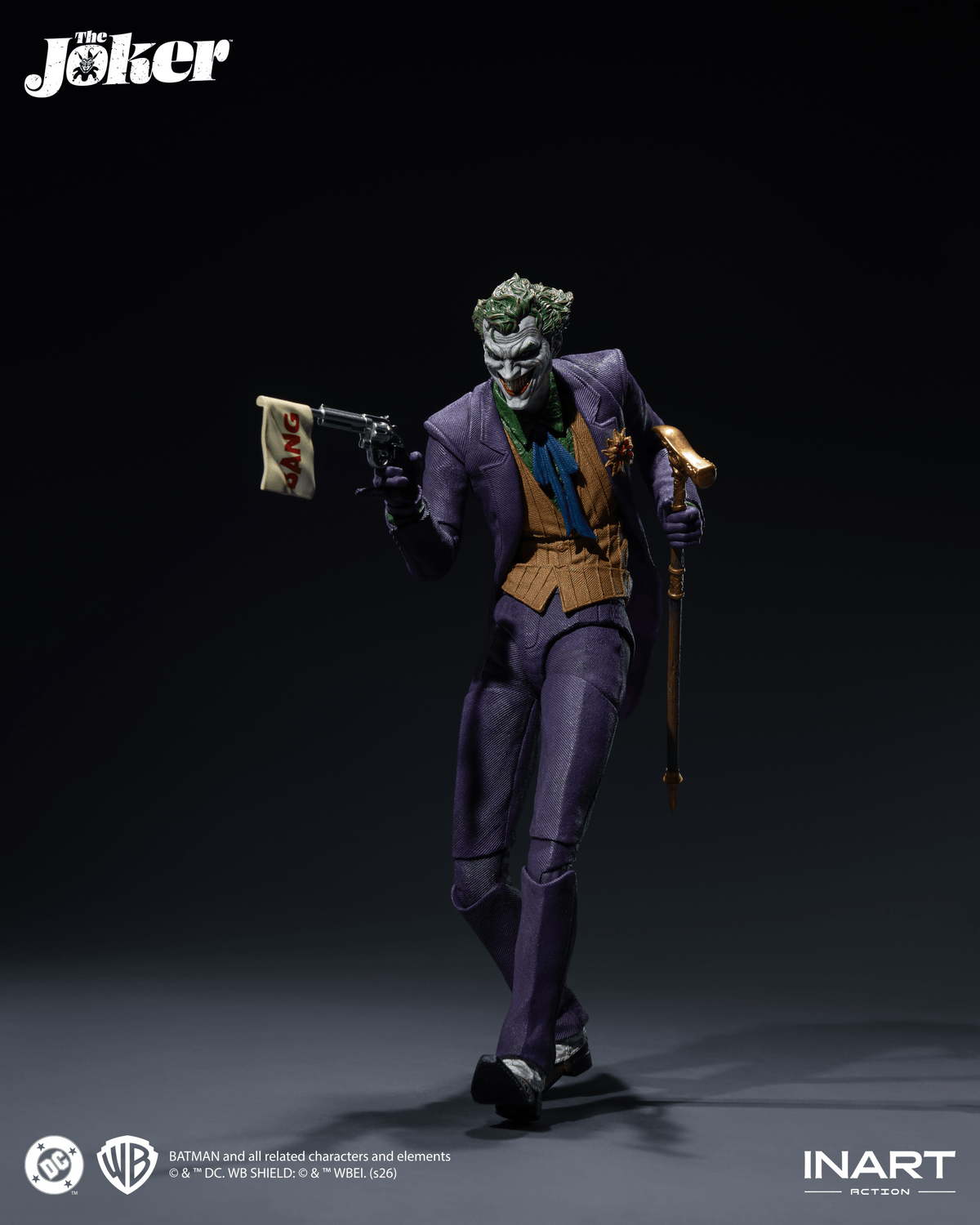 INART Action - The Joker Action Figure