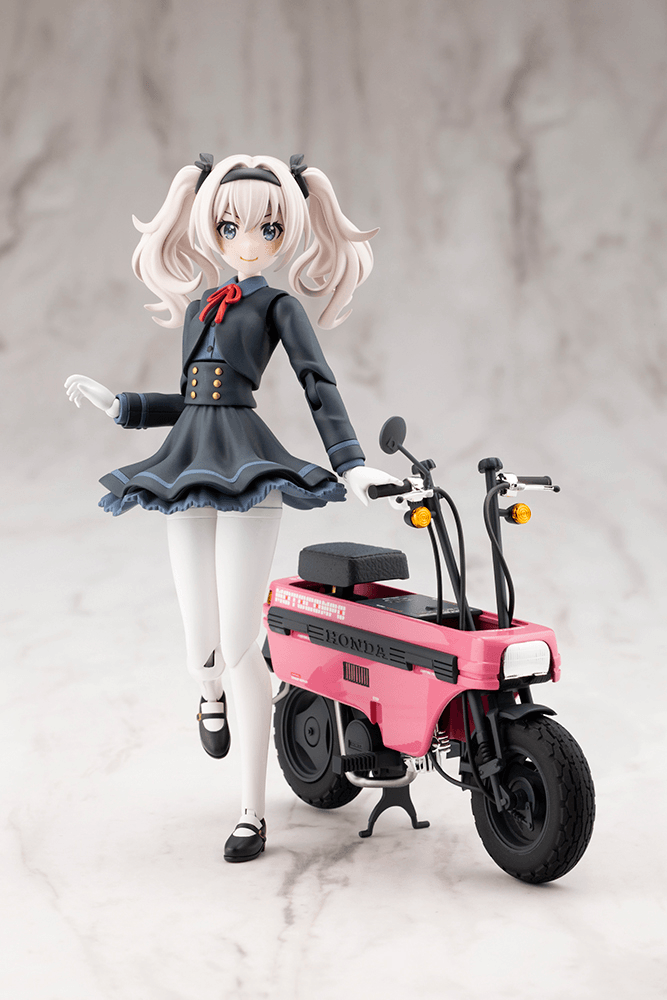 Emma Koishikawa 【Nocturne】 with Honda AB12 MOTOCOMPO | 4934054076949