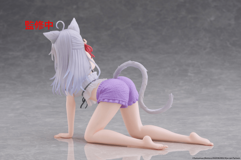 TAITO Alya Sometimes Hides Her Feelings in Russian Desktop Cute Figure - Alya (Cat Ear Roomwear Ver.) | 840342403929
