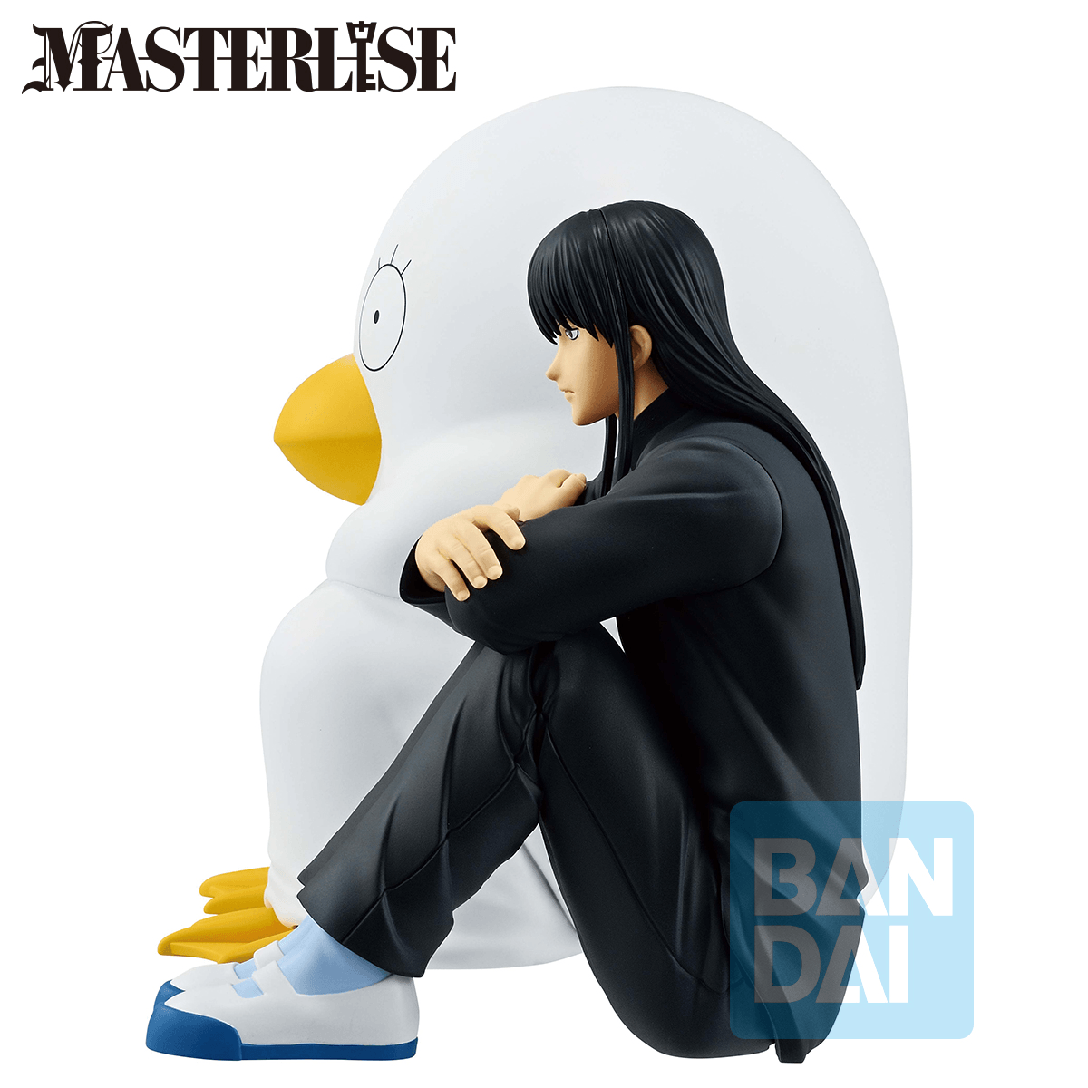Katsura & Elizabeth (3-Z Ginpachi Sensei) Ginpachi Sensei, Masterlise Ichibansho Figure
