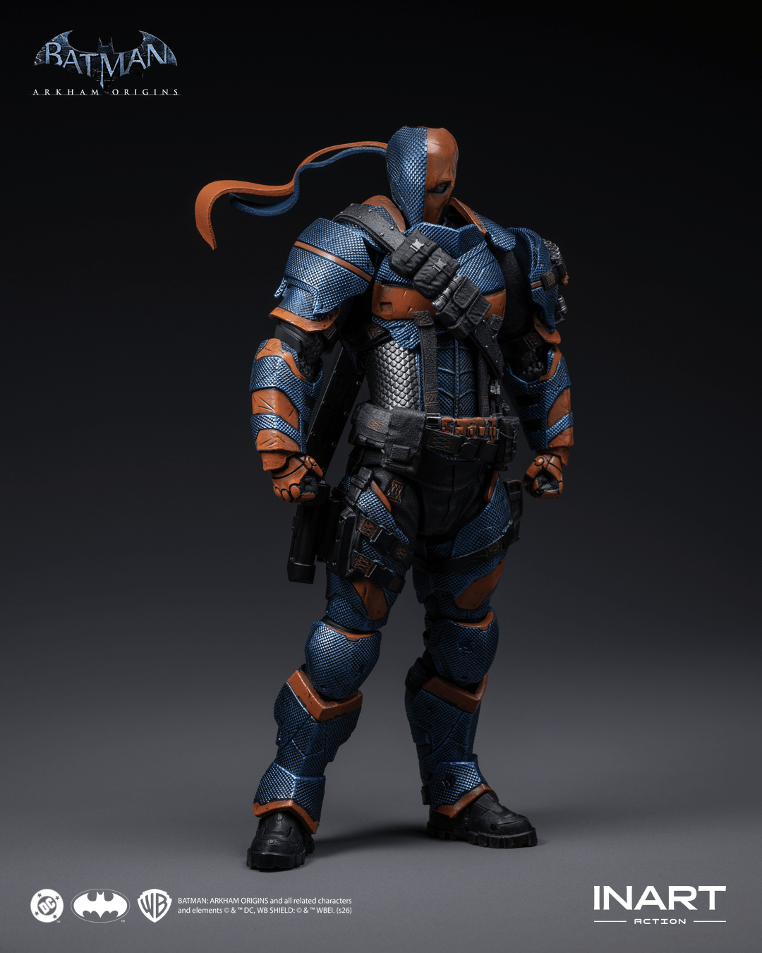 INART Action – Batman: Arkham Origins – Deathstroke Action Figure