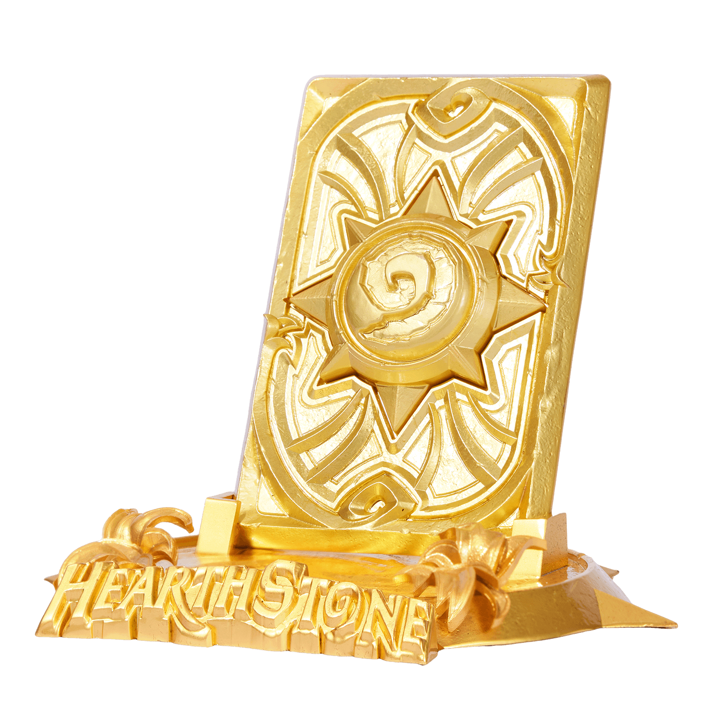 Blizzard Hearthstone® Golden Celebration Card Back Replica | 6978082550093