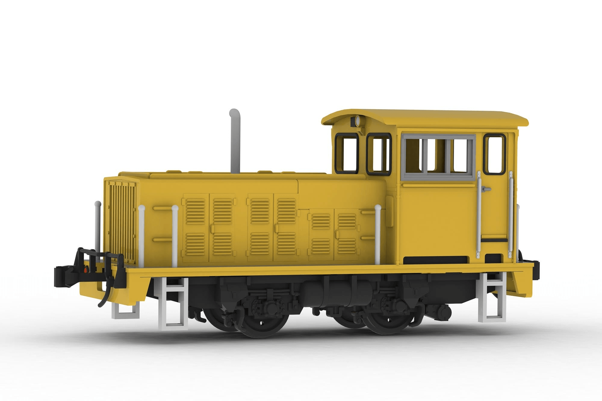 Switcher(L-shaped Light yellow color)