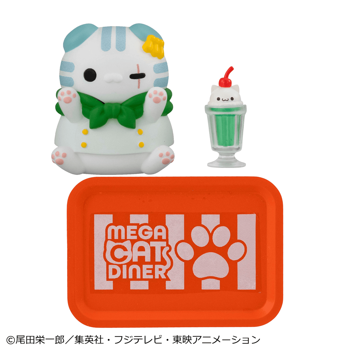 MEGA CAT PROJECT ONE PIECE NyanPieceNyan!DINER! (Box of 6)