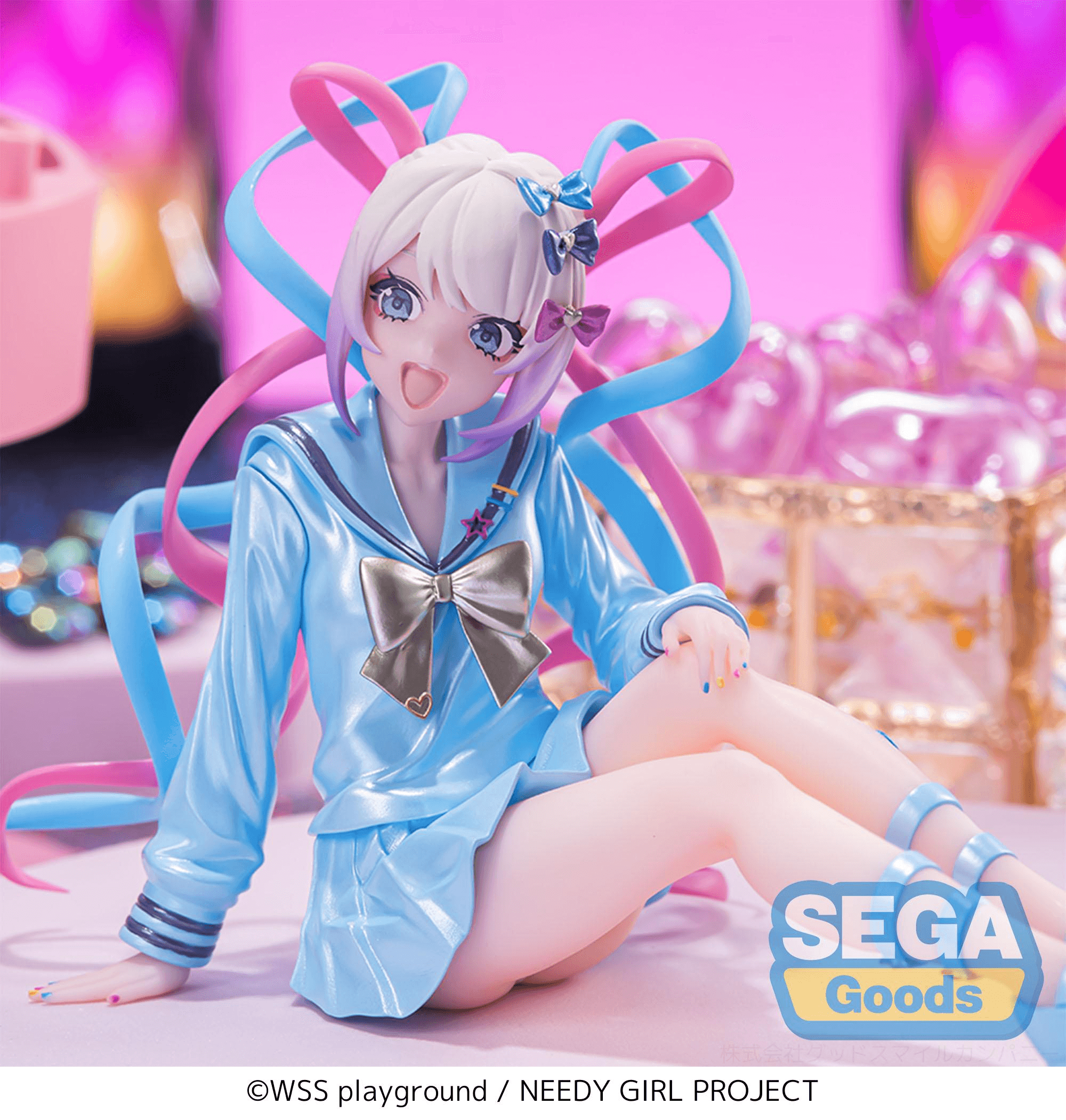 Anime "NEEDY GIRL OVERDOSE" PM Perching Figure "OMGkawaiiAngel" | 4582733469652