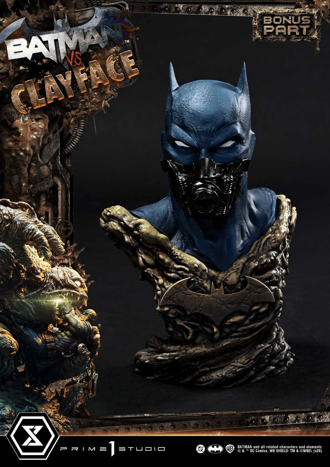 Ultimate Premium Masterline Batman (Comics) BATMAN VS CLAYFACE DX Bonus Version