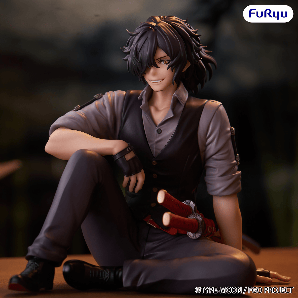 Fate/Grand Order Noodle Stopper Figure -Assassin Izou Okada Awesome Dapper Suit-