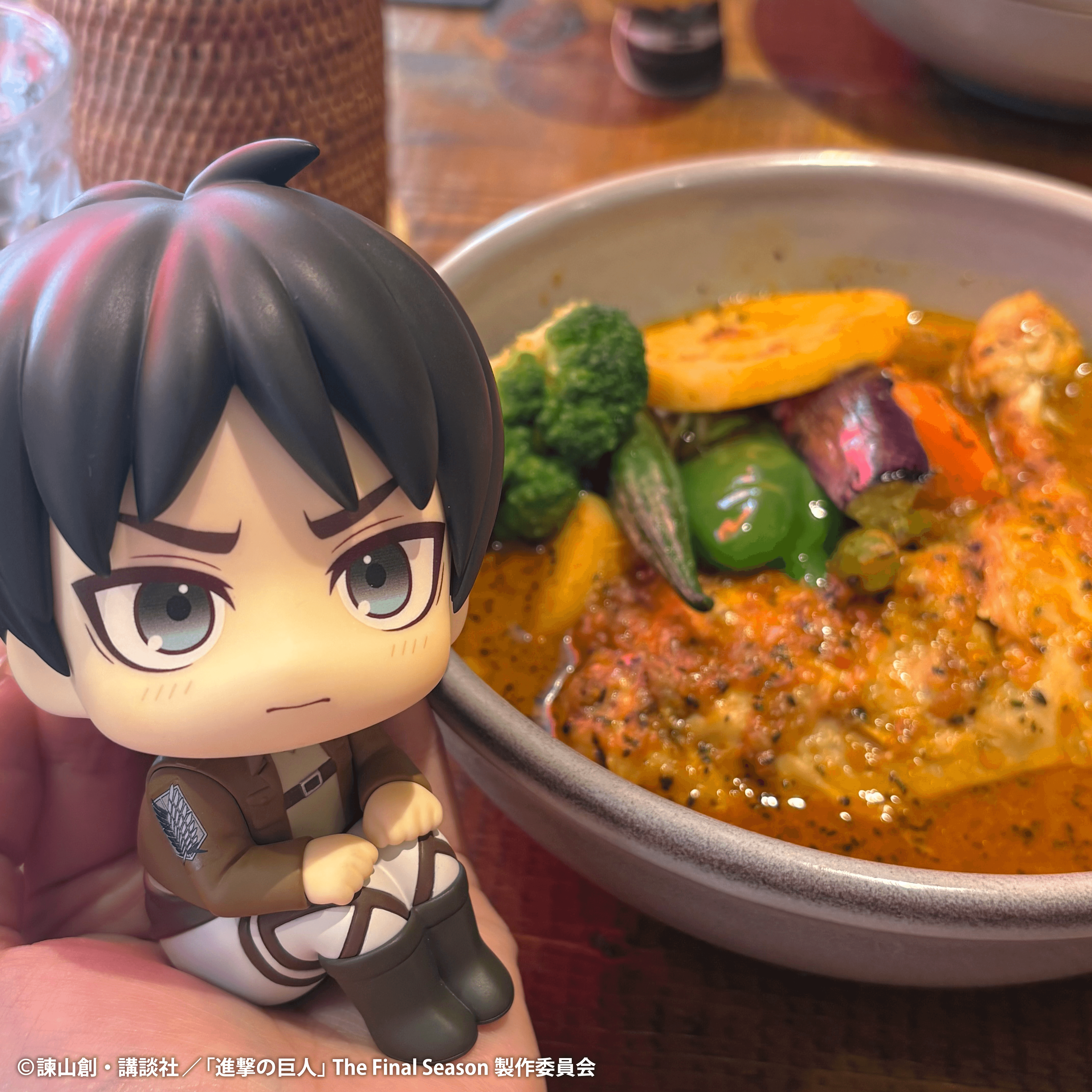 Lookup Attack on Titan Ellen Jaeger Grumpy Ver. | 4535123850059