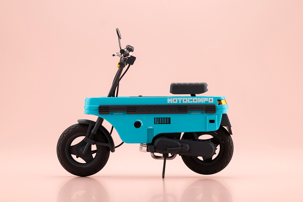 BUSTER DOLL KNIGHT Alice with Honda AB12 MOTOCOMPO | 4934054076772