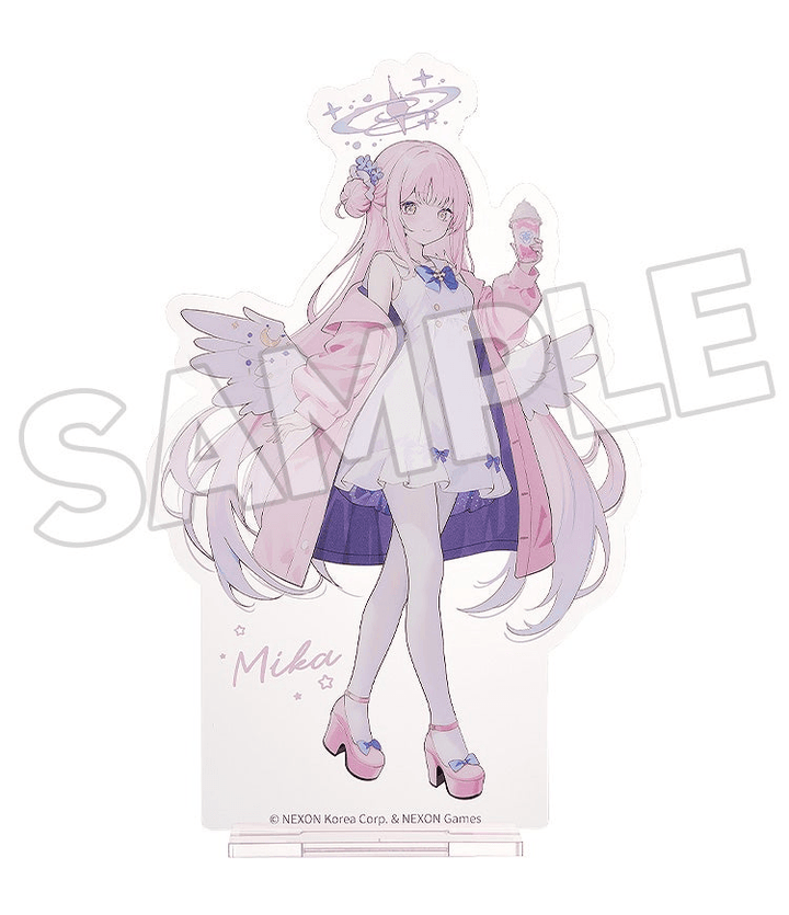 Blue Archive Holiday Saunter Series Acrylic Stand (MIKA) | 4571697184497