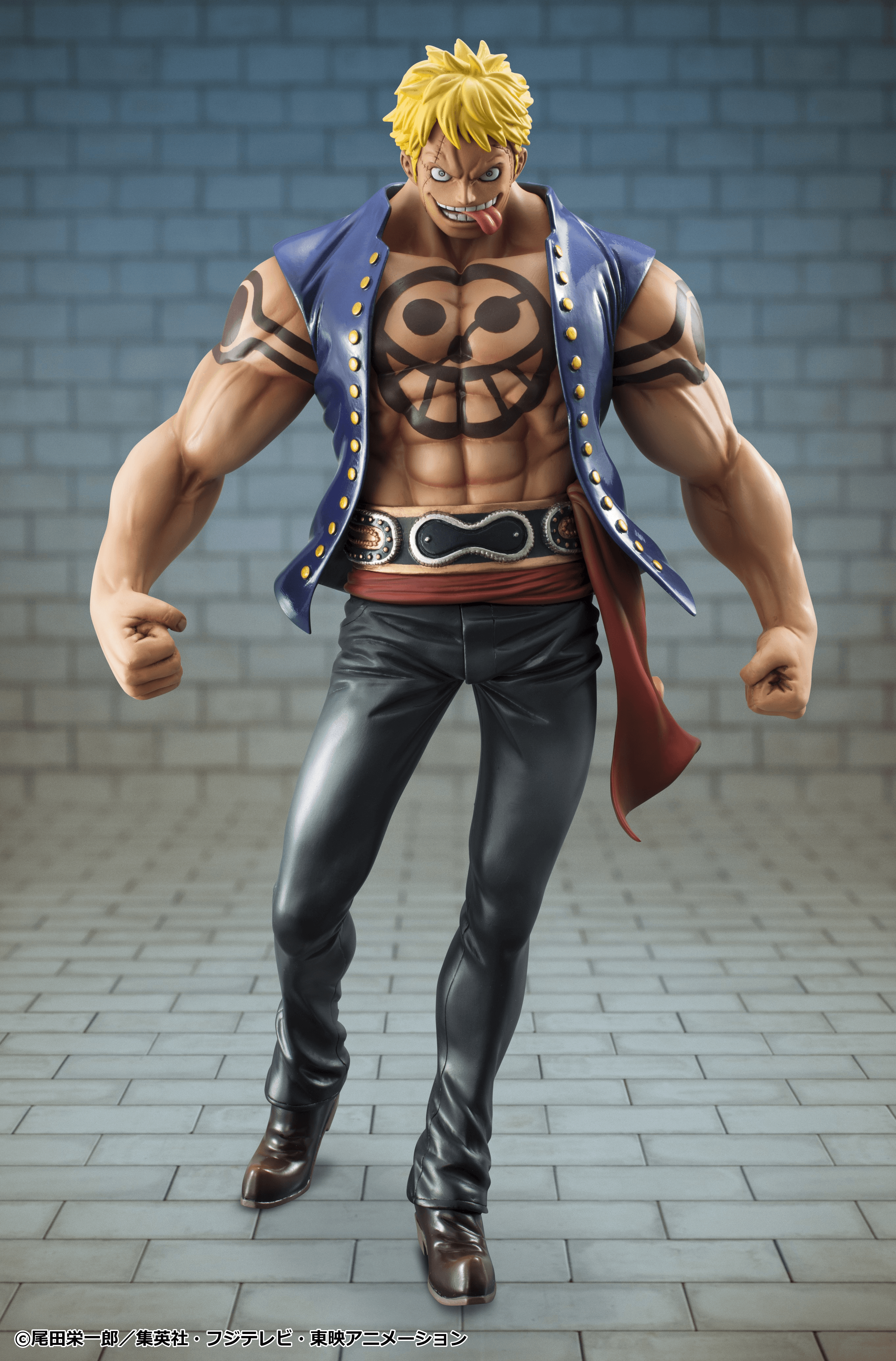 Portrait.Of.Pirates ONE PIECE “Sailing Again”Bellamy the Hyena(Limited Repeat)