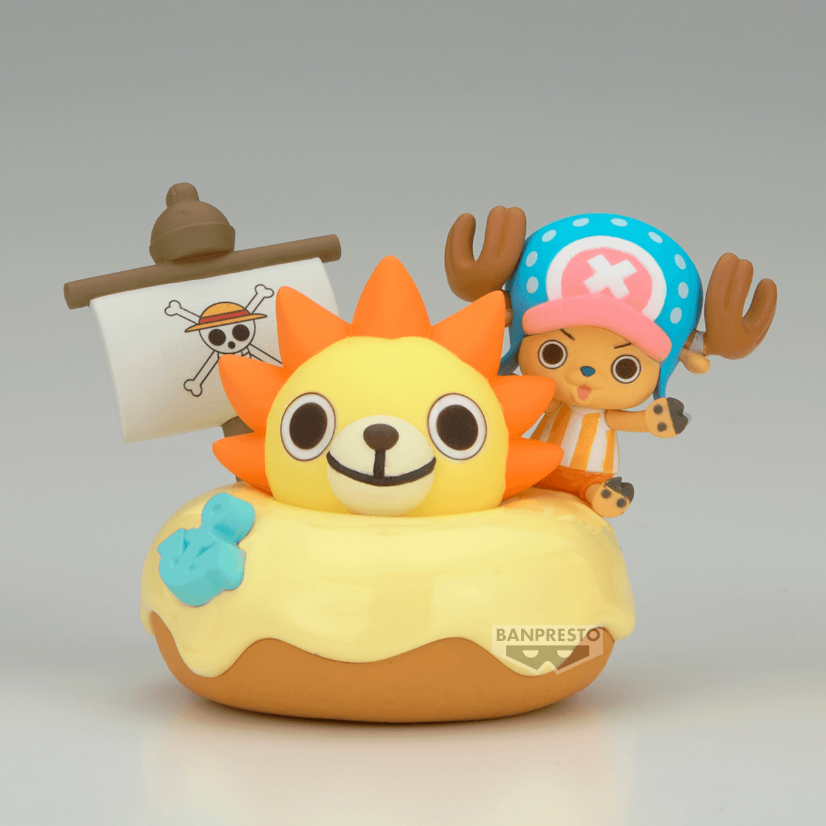 ONE PIECE Paldolce collection CHOPPER, BEPO & PIRATE SHIP(B:TONY TONY CHOPPER) | 4573102718839
