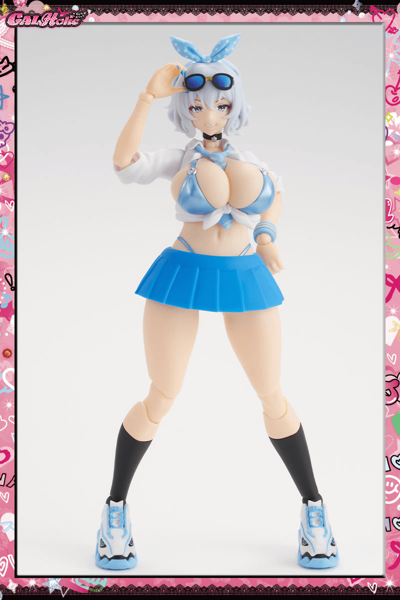 GALHolic Mio 1/10 scale bishoujo plastic model kit | 4981932525099