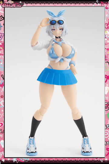 GALHolic Mio 1/10 scale bishoujo plastic model kit | 4981932525099