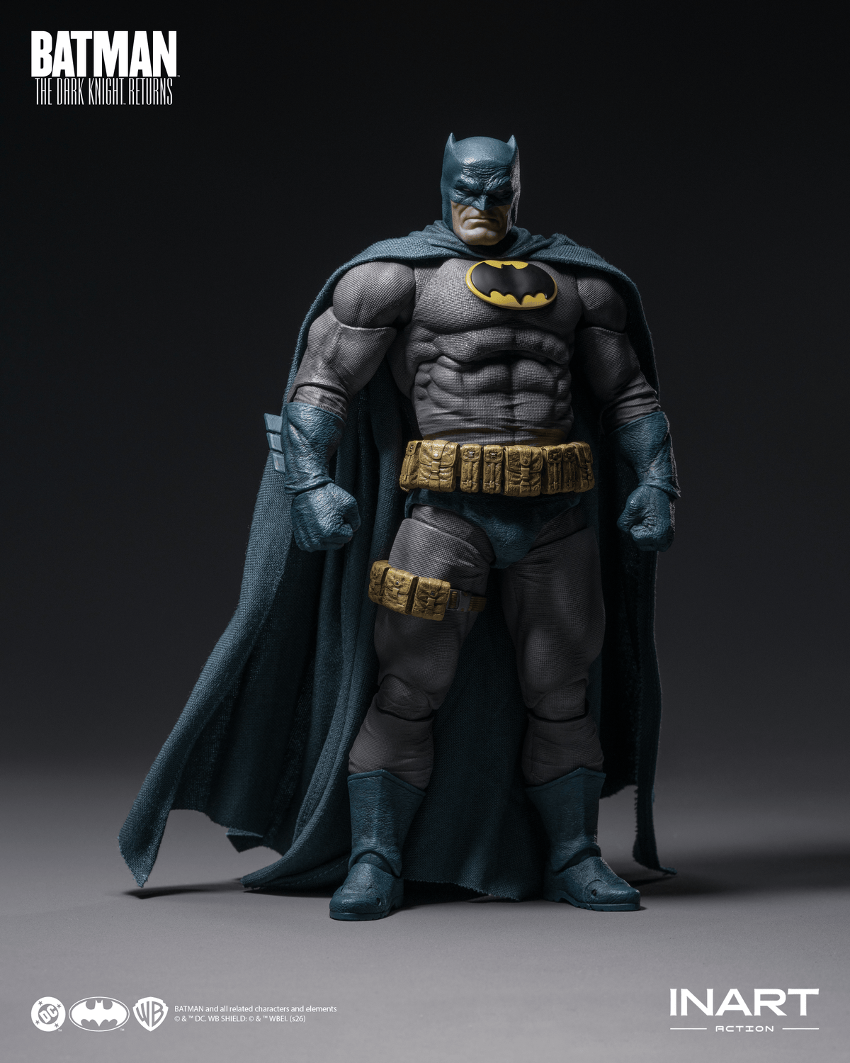 INART Action - Batman: The Dark Knight Returns - Batman (Blue Suit
