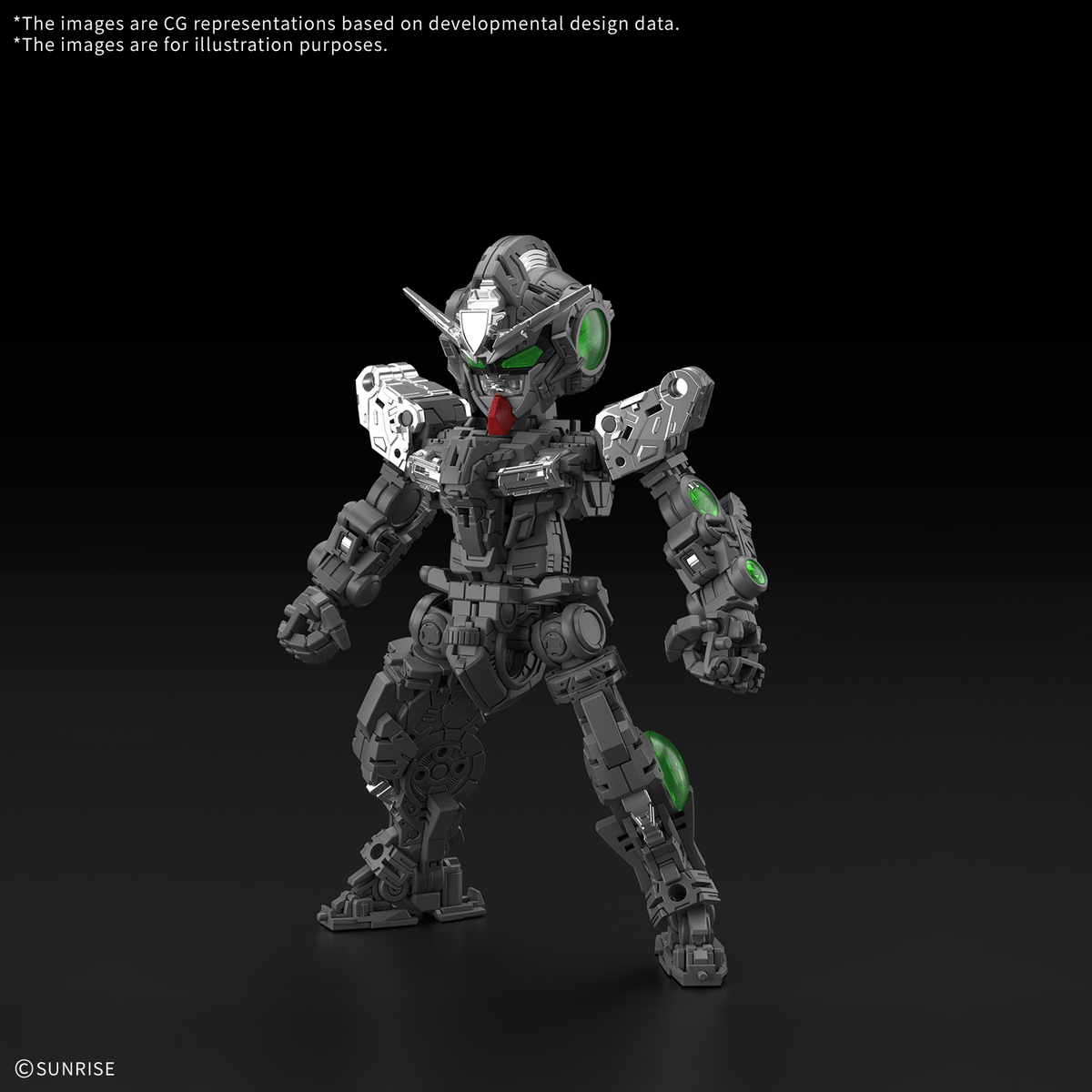 MGSD 00 Raiser