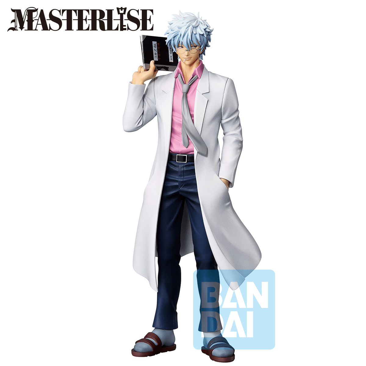 Ginpachi Sakata (3-Z Ginpachi Sensei) Ginpachi Sensei, Masterlise Ichibansho Figure | 4573102690050