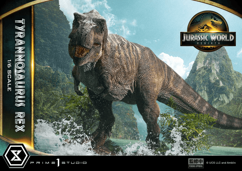 Prime 1 Studio Legacy Museum Collection Jurassic World Rebirth Tyrannosaurus Rex 1/6 scale Bonus Version | 4582647122230