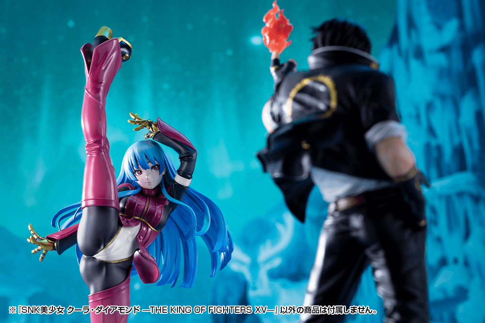 SNK THE KING OF FIGHTERS XV KULA DIAMOND BISHOUJO STATUE | 4934054065196