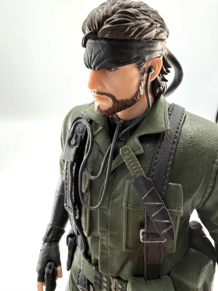 METAL GEAR SOLID Δ: SNAKE EATER figure collection NAKED SNAKE | 4570015671985