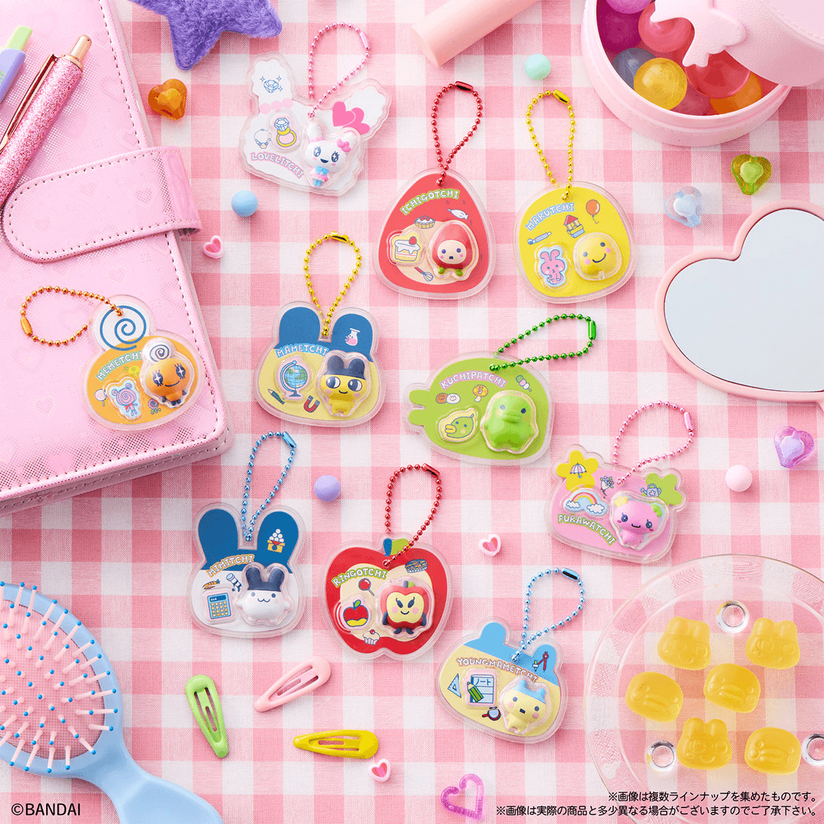 Tamagotchi Shokugan Box Wave 6 (Box of 12)