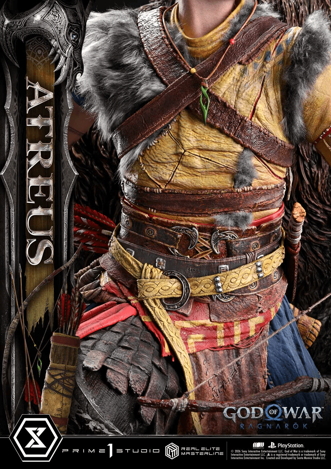 Real Elite Masterline God of War: Ragnarok Atreus Deluxe Version