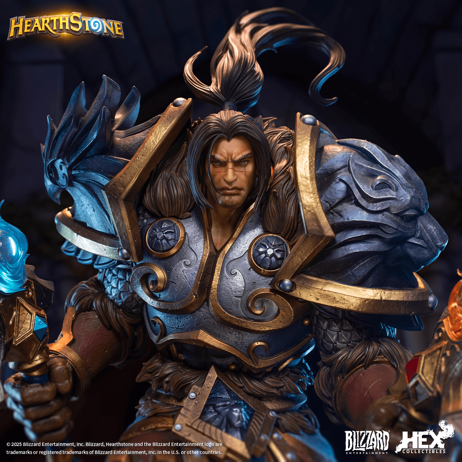 Blizzard Hearthstone® Varian Wrynn 1/10 Scale Statue | 6978082551779