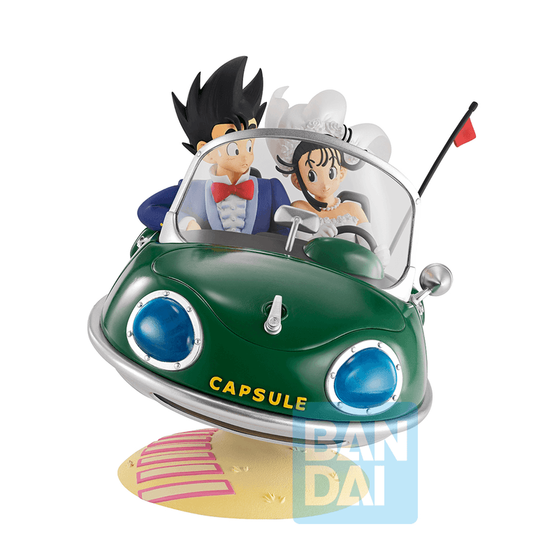 BANDAI Son Goku & Chichi (Snap Collection 2) Dragon Ball, Ichibansho Figure | 4573102689818