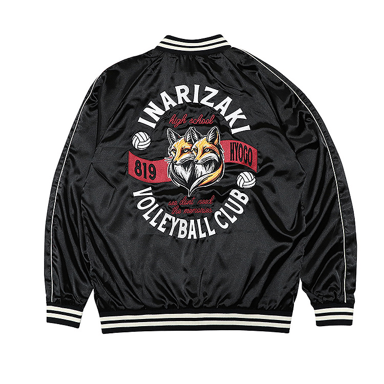 Haikyu!! Souvenir Jacket: Inarizaki High School M | 4580828662490