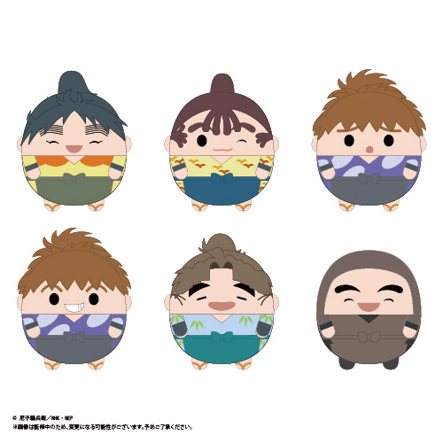 Nintama RantarÅ FUWA KORORIN 6 BLIND BOX | 4571617078486