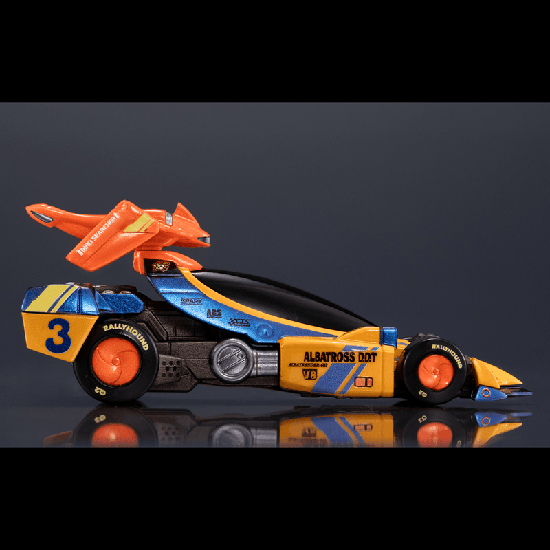MegaHouse Cyber Formula Collection -Heritage Edition- Future GPX Cyber Formula Asurada G.S.X & Albatrander 602 & Aoi Superion GT set | 4535123845369